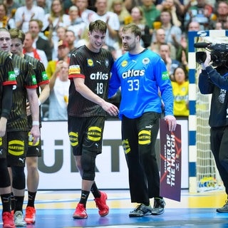 Deutschland gewinnt gegen die Schweiz in der Vorrunde der Handball WM