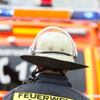 Rund 50 Feuerwehrkräfte waren beim Großbrand vor Ort.