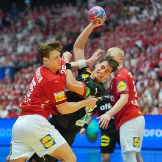 Handball-WM Deutschland Dänemark 