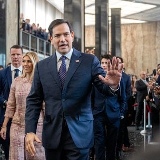 US-Außenminister Marco Rubio hat ein Dekret von Präsident Trump umgesetzt.