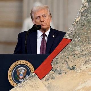 Der Gazastreifen ist ein Trümmerfeld. US-Präsident Donald Trump will diesen räumen und die dort lebenden Palästinenser in Ägypten und Jordanien unterbringen.