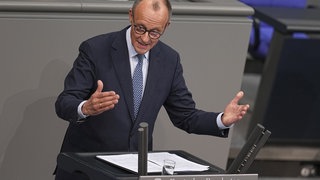 Friedrich Merz von der CDU