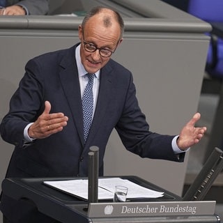 Friedrich Merz von der CDU