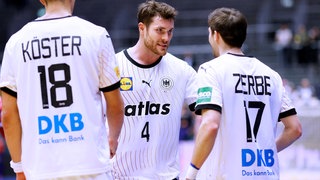 Das DHB-Team scheidet aus der Handball-WM aus.