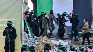 Die nächsten Hamas-Geiseln sind frei: eine Soldatin, zwei Deutsch-Israelis und fünf Thailänder