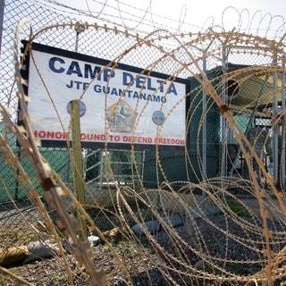 Guantanamo ist berüchtigt für menschenunwürdige Zustände.