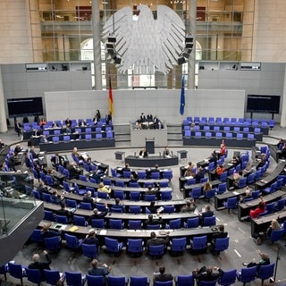 Politiker im Bundestag: Der Bundestag hat über einen Gesetzentwurf zum "Zustrombegrenzungsgesetz" abgestimmt