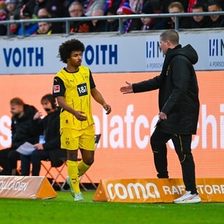 Karim Adeyemi gegen Heidenheim