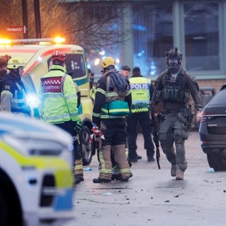 Schießerei an Schule in Schweden 