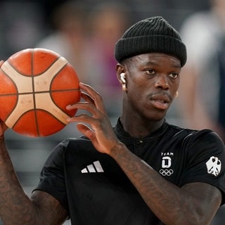 Basketball-Star Dennis Schröder