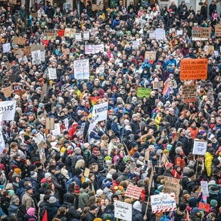 Demos gegen Rechts