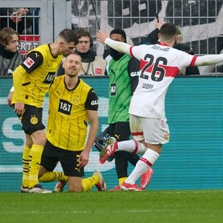 Waldemar Anton war der tragische Held im Spiel des VfB gegen den BVB.