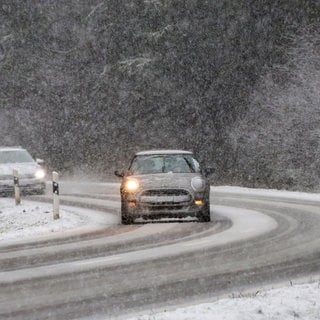 Schnee und Glätte sorgten in Teilen Baden-Württembergs für Chaos.