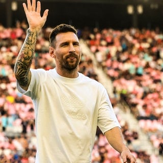 Lionel messi befindet sich mit Logan Paul im Rechtsstreit.