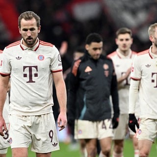 Harry Kane nach dem Spiel gegen Leverkusen