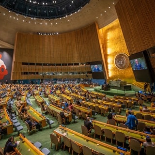 Generaldebatte der UN-Vollversammlung: Am kommenden Montag wollen die USA den Vereinten Nationen eine "wegweisende Resolution" vorschlagen.