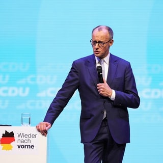 Friedrich Merz nimmt kein Blatt vor den Mund.