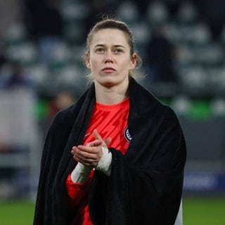 Stina Johannes, Eintracht Frankfurt, Torfrau