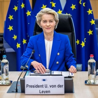 EU-Kommissionspräsidentin Ursula von der Leyen will die Verteidigung Europas stärken.