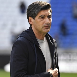 Lyon vs Brest: Trainer Olympique Lyon Paulo Fonseca