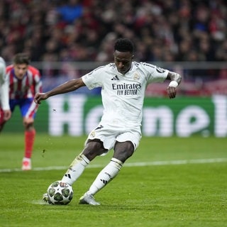 Vinicius macht den Ramos: Real bezwingt Atletico vom Punkt