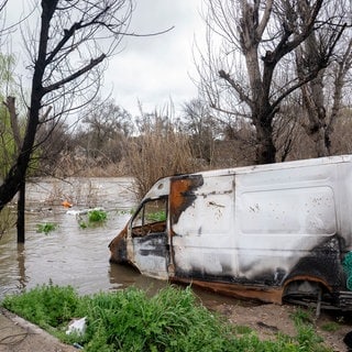 Schwere Unwetter in Spanien und Portugal