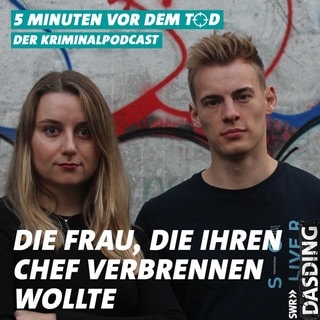 True Crime Podcast 5 Minuten vor dem Tod: Die Frau, die ihren Chef verbennen wollte