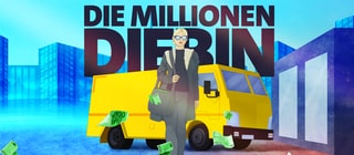 Die Millionendiebin Cover