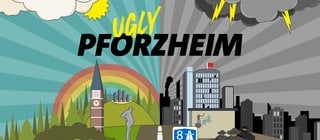 Podcastcover "Ugly Pforzheim"