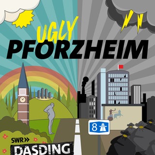 Podcastcover "Ugly Pforzheim"