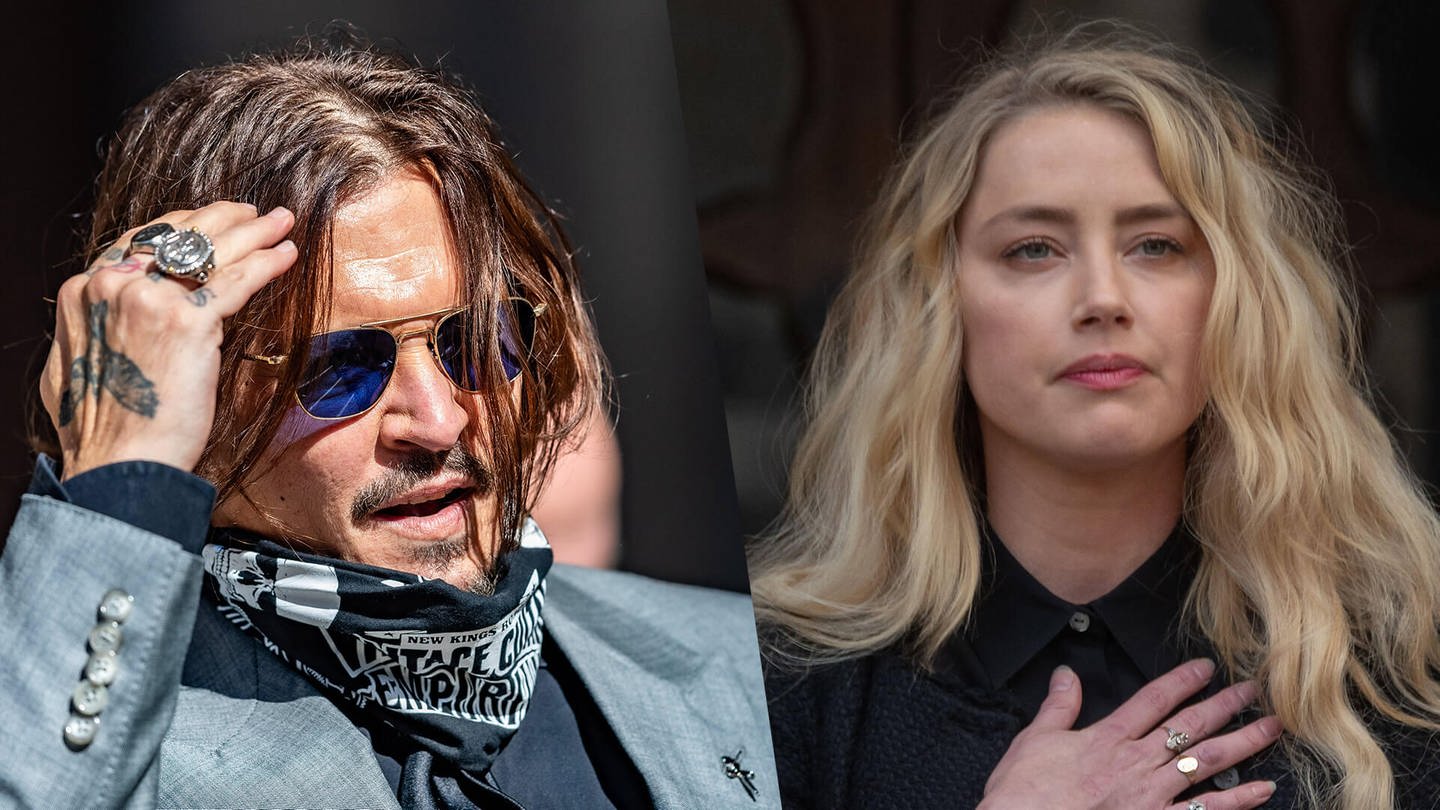 Johnny Depp und Amber Heard