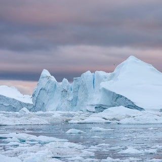 Ilulissat-Eisfjord an der Westküste Grönlands