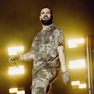 Drake auf dem Wireless Festival in London 2021