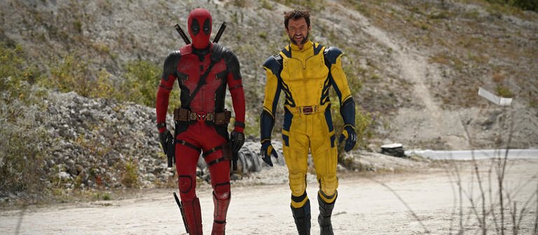 Erster Trailer zu Deadpool & Wolverine - Das ist die richtige Reihenfolge  der Marvel-Filme - DASDING