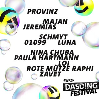 DASDING Festival Line-Up