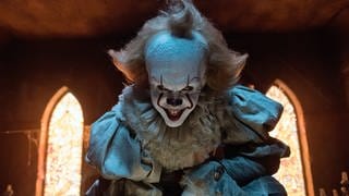 Pennywise aus dem Horror-Film ES