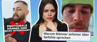 BRUST RAUS - Männlichkeit & Psyche: Warum Männer oft heimlich leiden