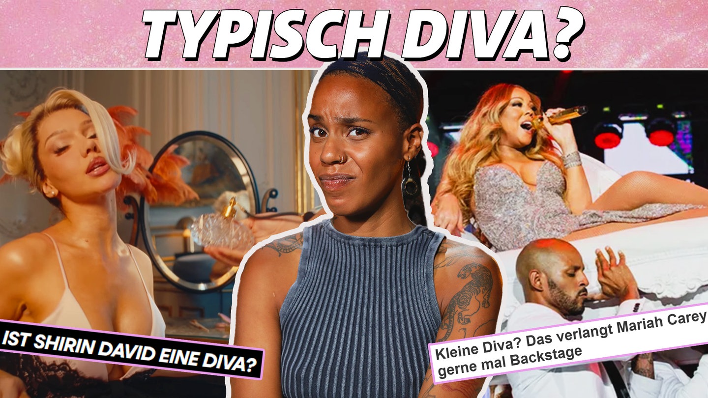 BRUST RAUS-Host El zwischen Shirin David und Mariah Carey mit der Frage 